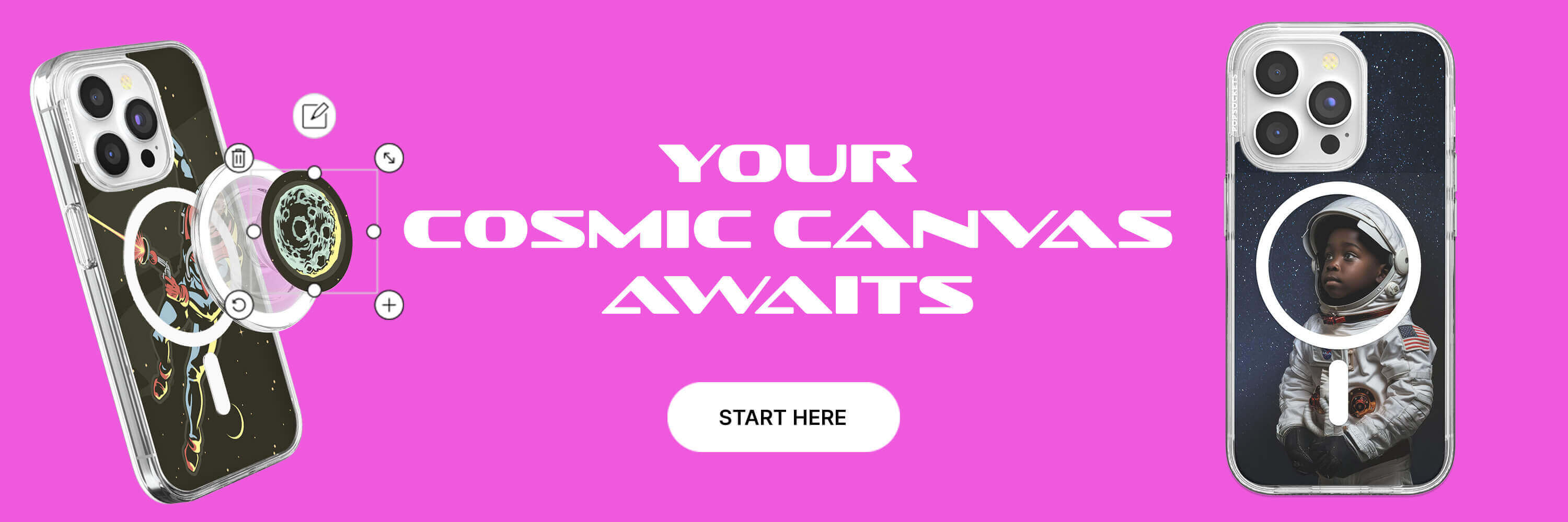 Your cosmic canvas awaits